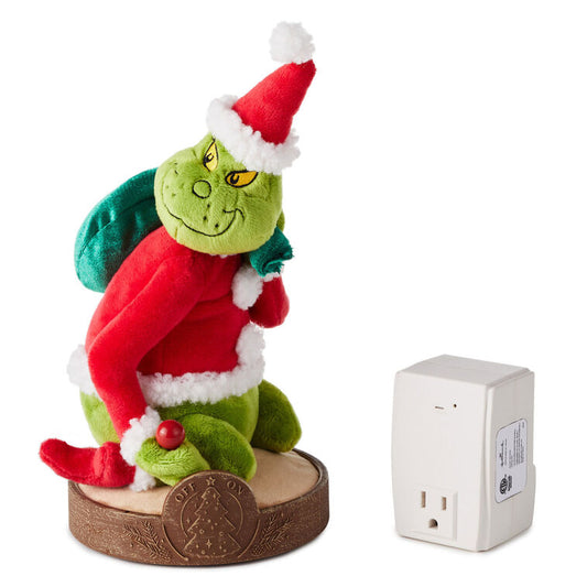 Dr. Seuss's How the Grinch Stole Christmas!™ Tree Lighter With Sound