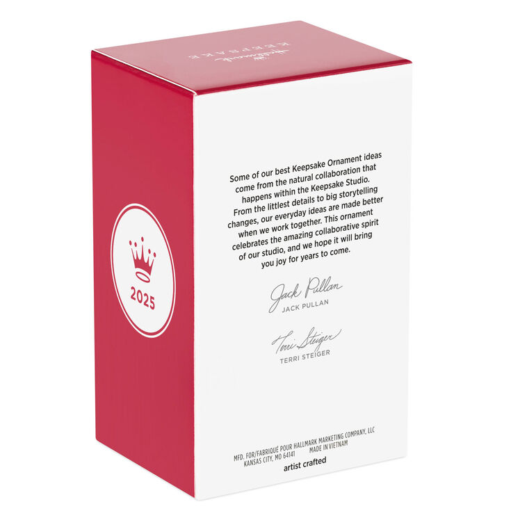 Festive Feline Ornament