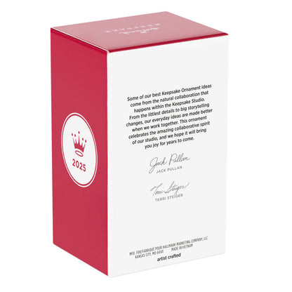 Festive Feline Ornament