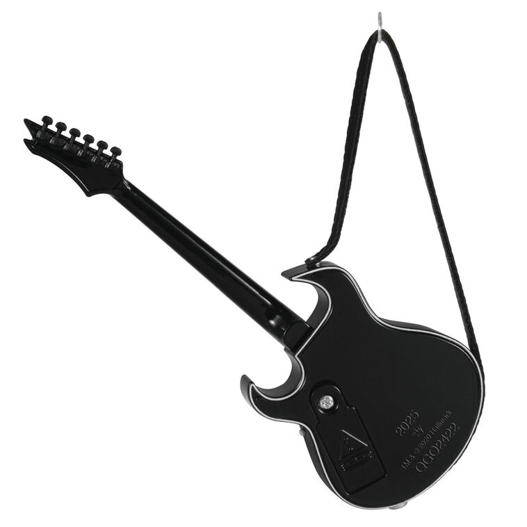 Street Fighting Man Guitar Musical Ornament