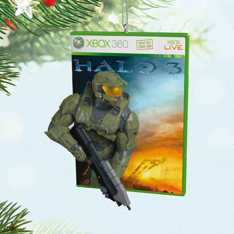 Halo® 3 Video Game Ornament