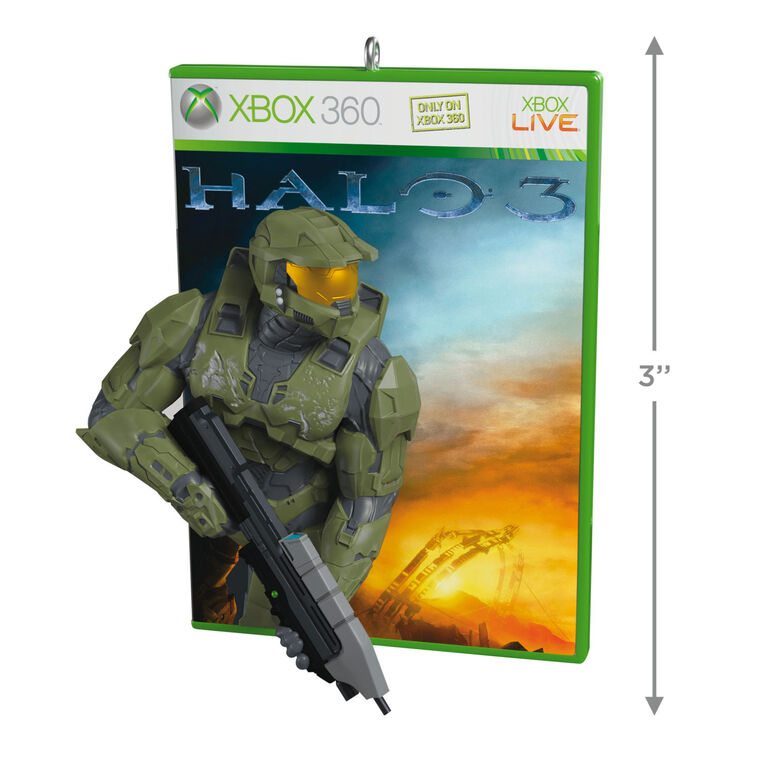 Halo® 3 Video Game Ornament