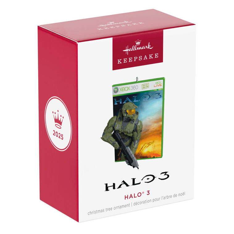 Halo® 3 Video Game Ornament