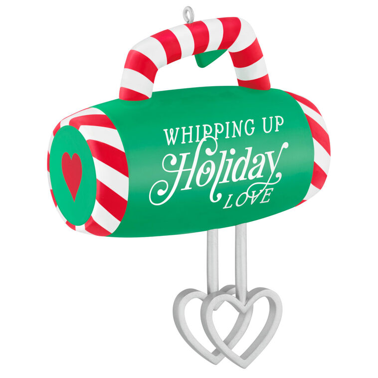 Whipping Up Holiday Love Ornament