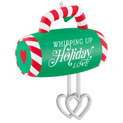 Whipping Up Holiday Love Ornament