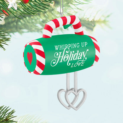 Whipping Up Holiday Love Ornament