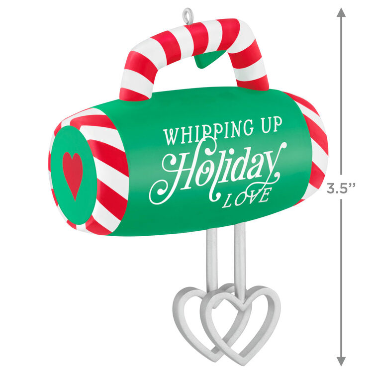 Whipping Up Holiday Love Ornament