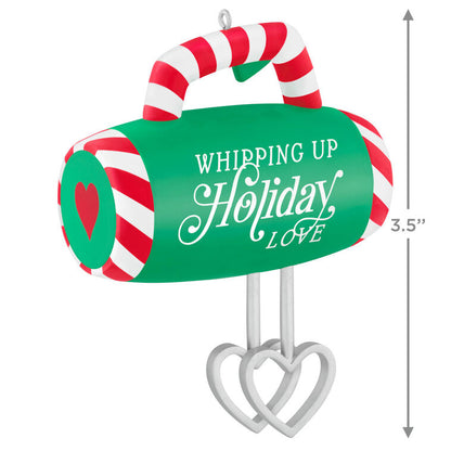 Whipping Up Holiday Love Ornament