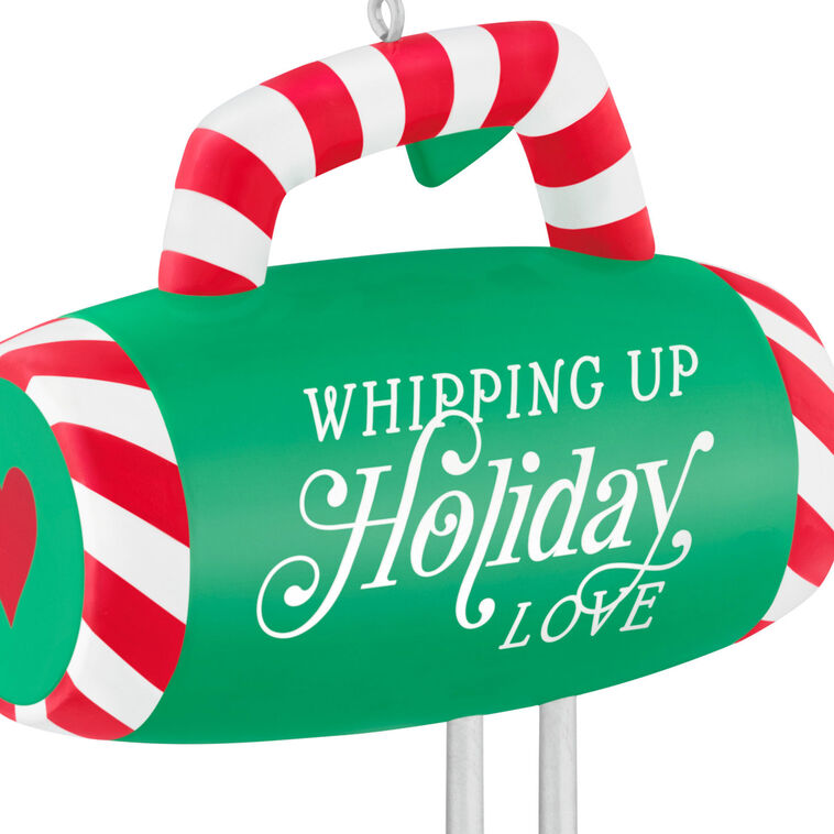 Whipping Up Holiday Love Ornament