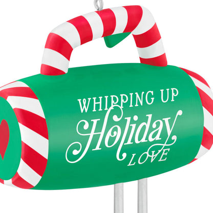 Whipping Up Holiday Love Ornament