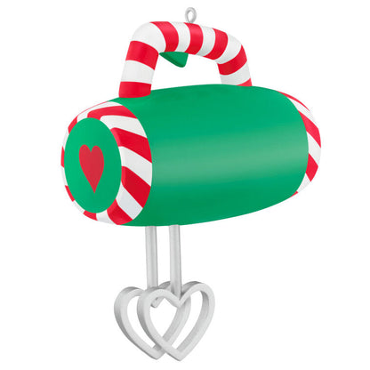 Whipping Up Holiday Love Ornament