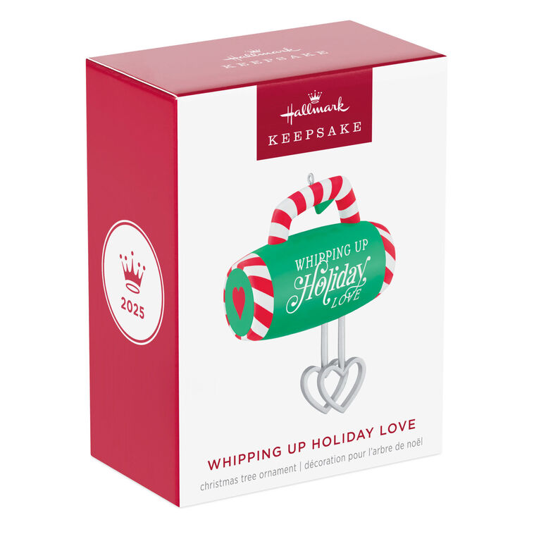 Whipping Up Holiday Love Ornament