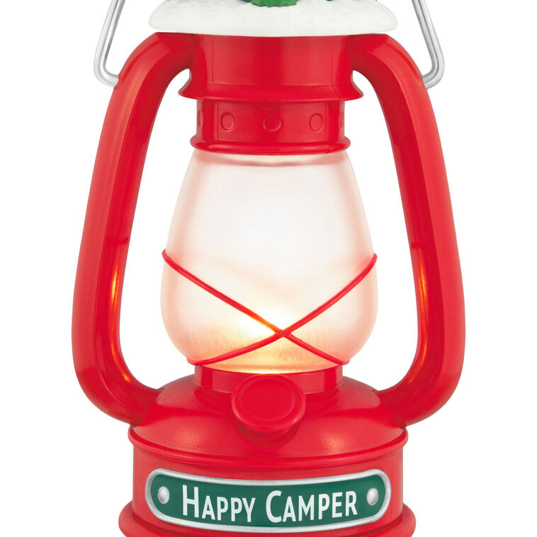 Happy Camper Ornament