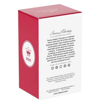 Happy Camper Ornament