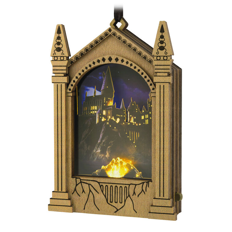 Harry Potter™ Hogwarts™ Musical Papercraft Ornament With Light