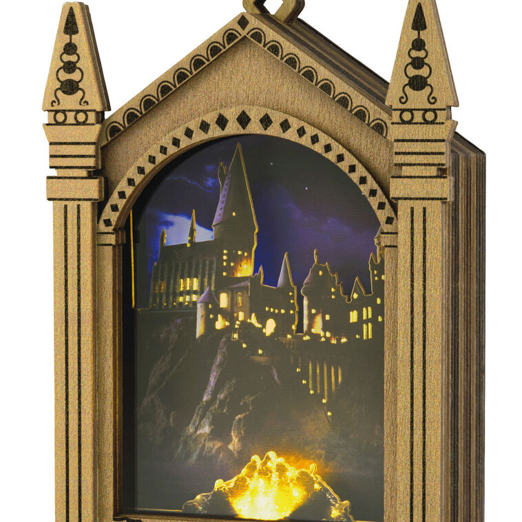 Harry Potter™ Hogwarts™ Musical Papercraft Ornament With Light