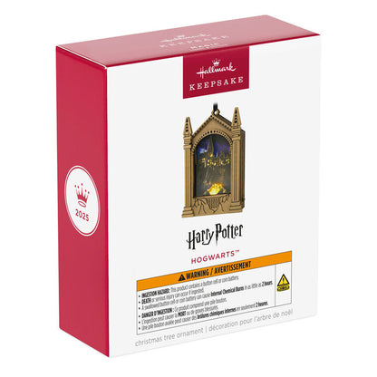 Harry Potter™ Hogwarts™ Musical Papercraft Ornament With Light