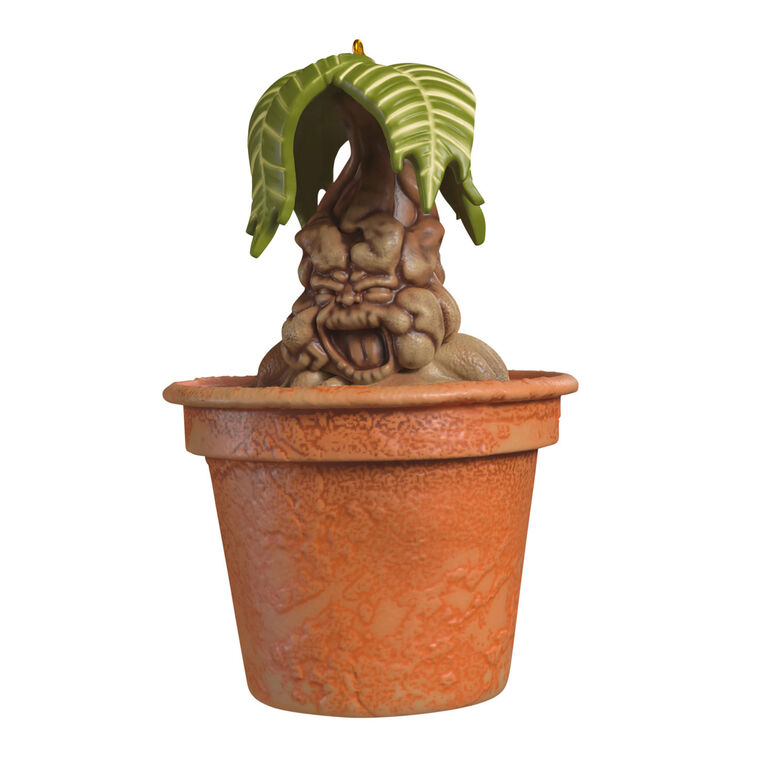 Harry Potter™ Mandrake™ Ornament With Sound