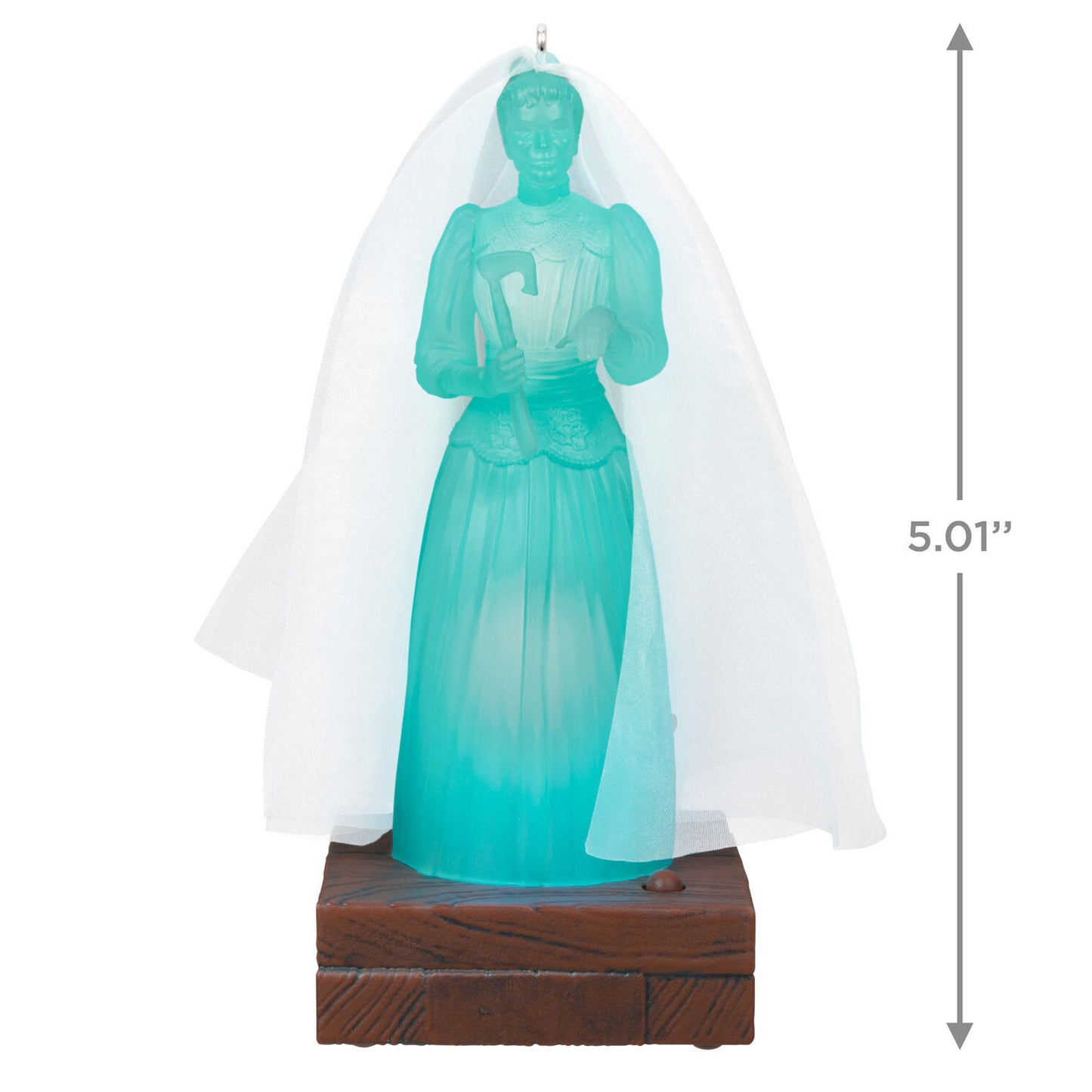 Disney The Haunted Mansion Collection Constance Hatchaway Ornament With Light and Sound