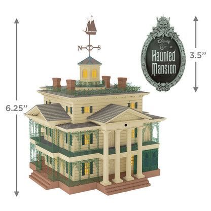 Disney The Haunted Mansion Collection Disneyland Manor Tree Topper With Light and Sound