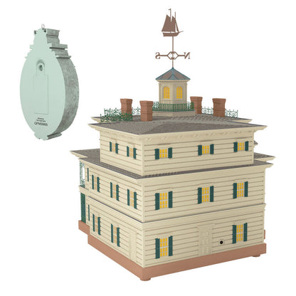 Disney The Haunted Mansion Collection Disneyland Manor Tree Topper With Light and Sound
