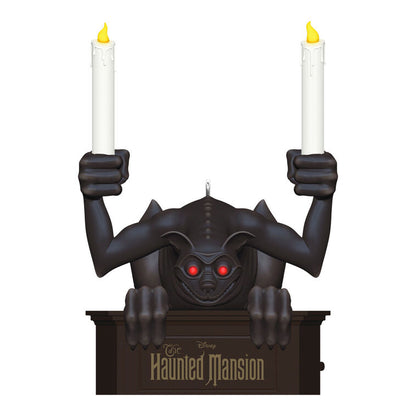 Disney The Haunted Mansion Gargoyle Ornament With Light