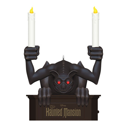 Disney The Haunted Mansion Gargoyle Ornament With Light