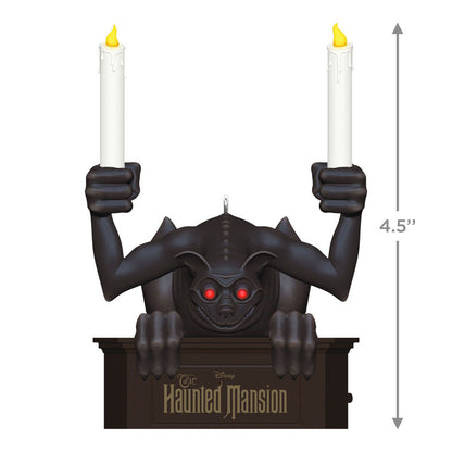 Disney The Haunted Mansion Gargoyle Ornament With Light