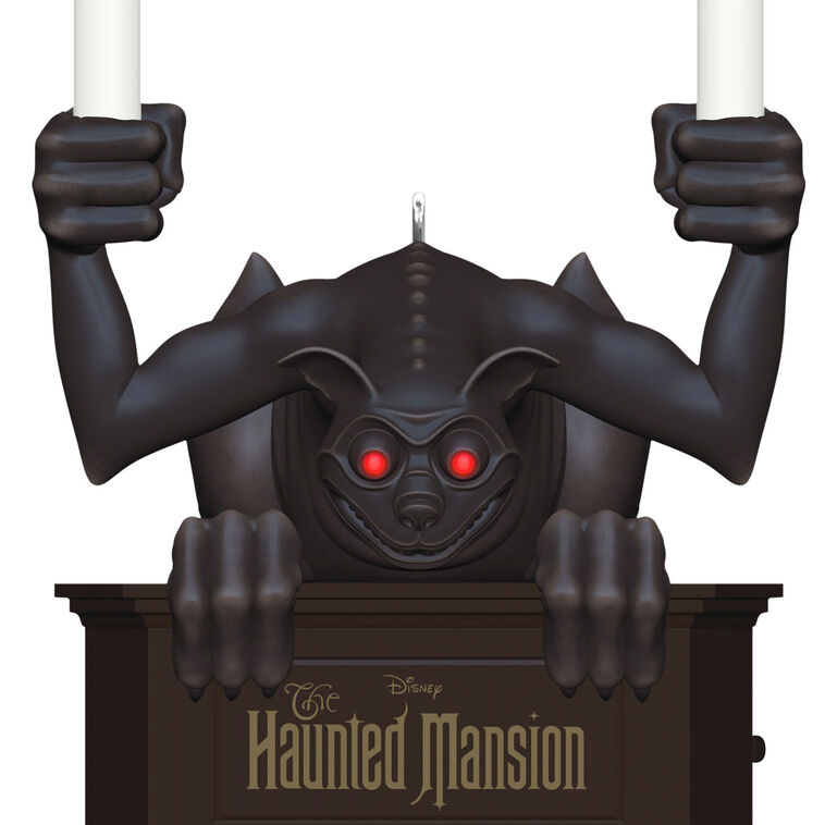 Disney The Haunted Mansion Gargoyle Ornament With Light