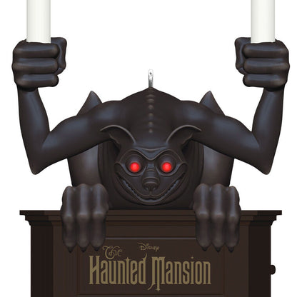 Disney The Haunted Mansion Gargoyle Ornament With Light