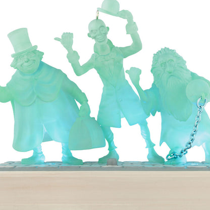 Disney The Haunted Mansion Collection The Hitchhiking Ghosts Ornament With Light and Sound