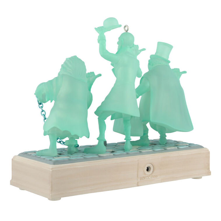Disney The Haunted Mansion Collection The Hitchhiking Ghosts Ornament With Light and Sound