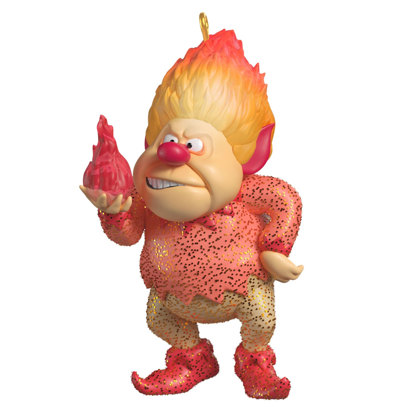 The Year Without a Santa Claus™ Heat Miser Ornament With Light