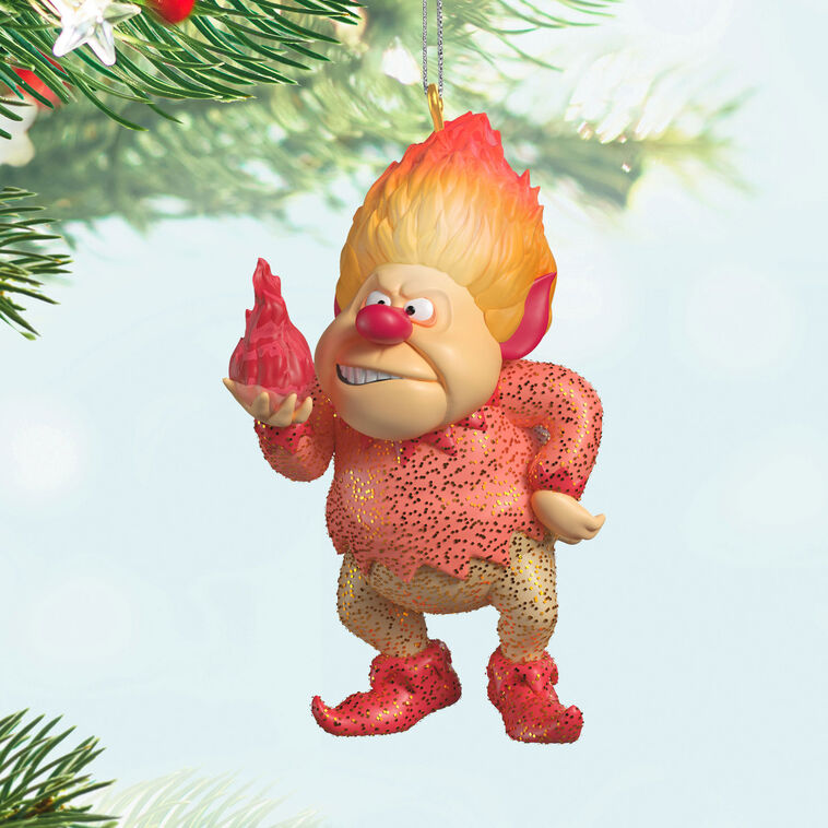 The Year Without a Santa Claus™ Heat Miser Ornament With Light