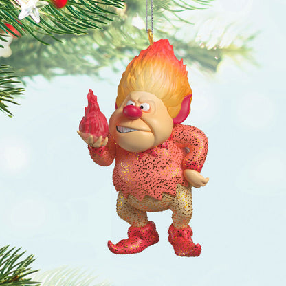 The Year Without a Santa Claus™ Heat Miser Ornament With Light