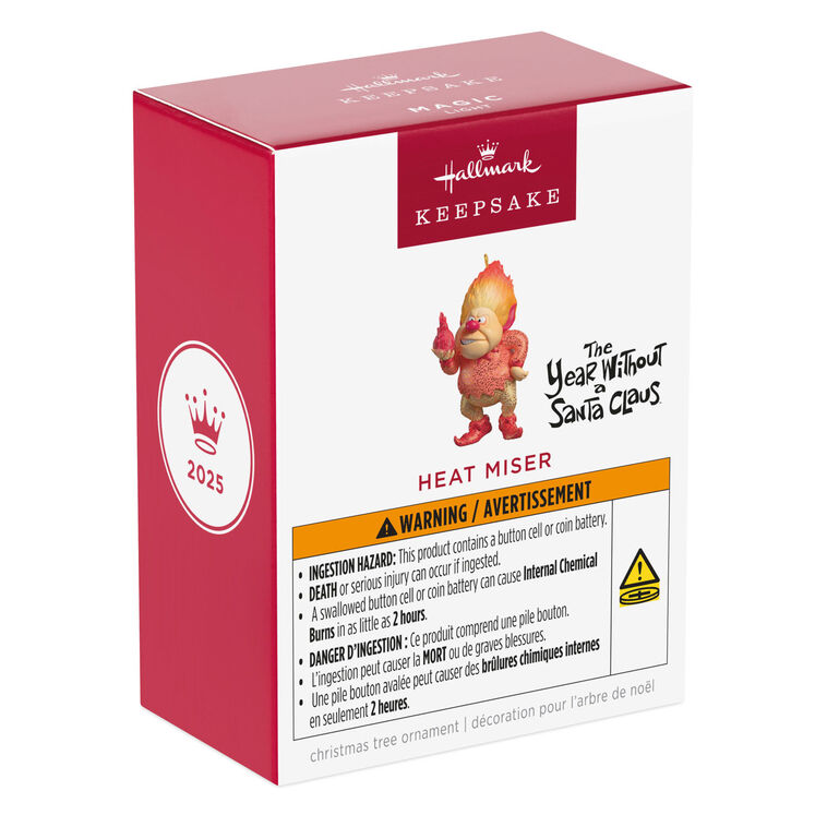 The Year Without a Santa Claus™ Heat Miser Ornament With Light