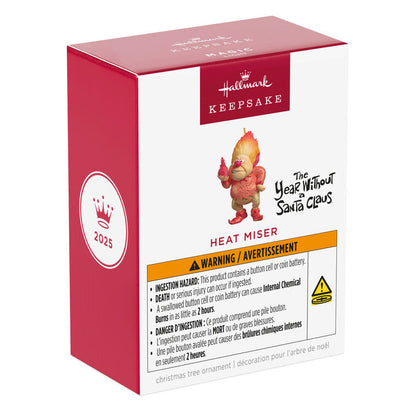 The Year Without a Santa Claus™ Heat Miser Ornament With Light