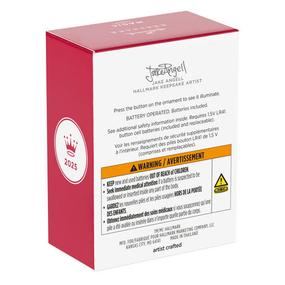 The Year Without a Santa Claus™ Heat Miser Ornament With Light