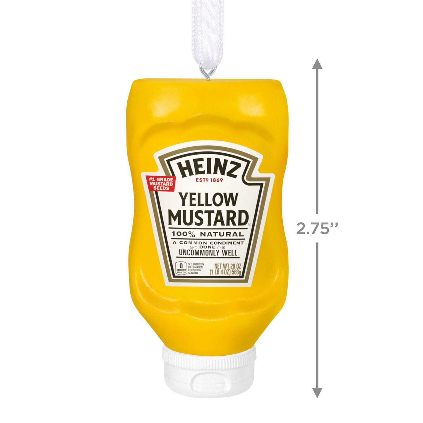 Heinz™ Yellow Mustard Ornament