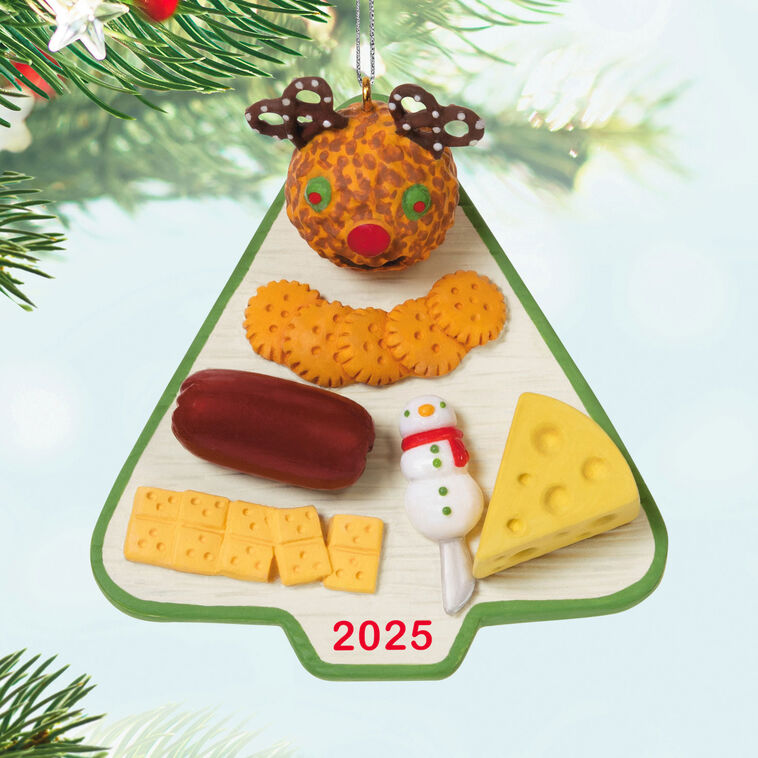 Season's Treatings 2025 Ornament