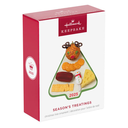 Season's Treatings 2025 Ornament