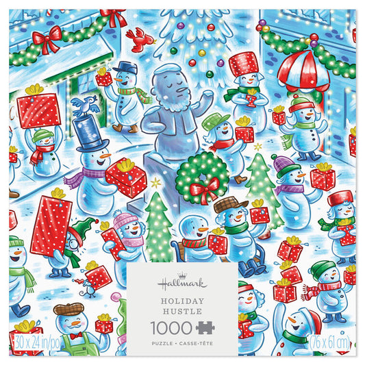 Holiday Hustle 1000-Piece Jigsaw Puzzle