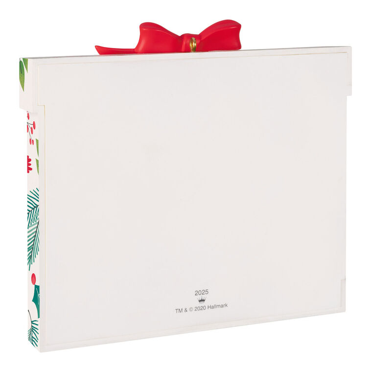 The Gift of Family 2025 Photo Frame Ornament