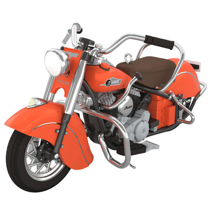 1953 Indian Chief Motorcycle 2025 Metal Ornament