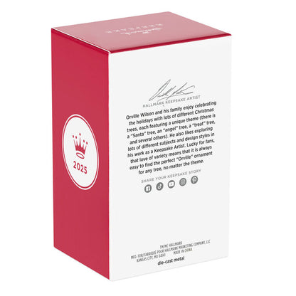 1953 Indian Chief Motorcycle 2025 Metal Ornament