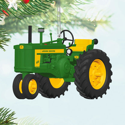John Deere 620 Tractor Metal Ornament