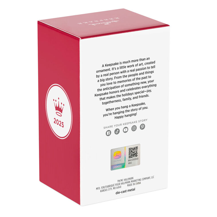 John Deere 620 Tractor Metal Ornament