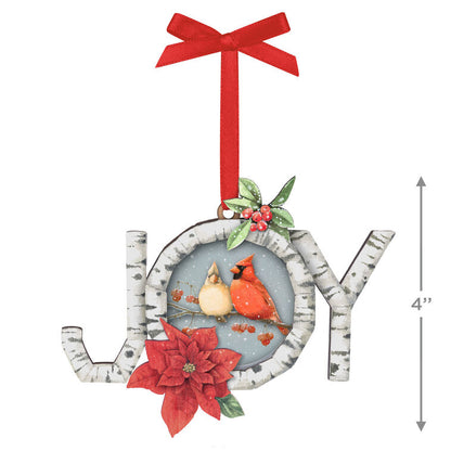 Marjolein Bastin Charming Cardinals Papercraft Ornament