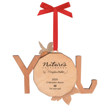 Marjolein Bastin Charming Cardinals Papercraft Ornament