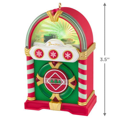 Jolly Jukebox Musical Ornament With Light